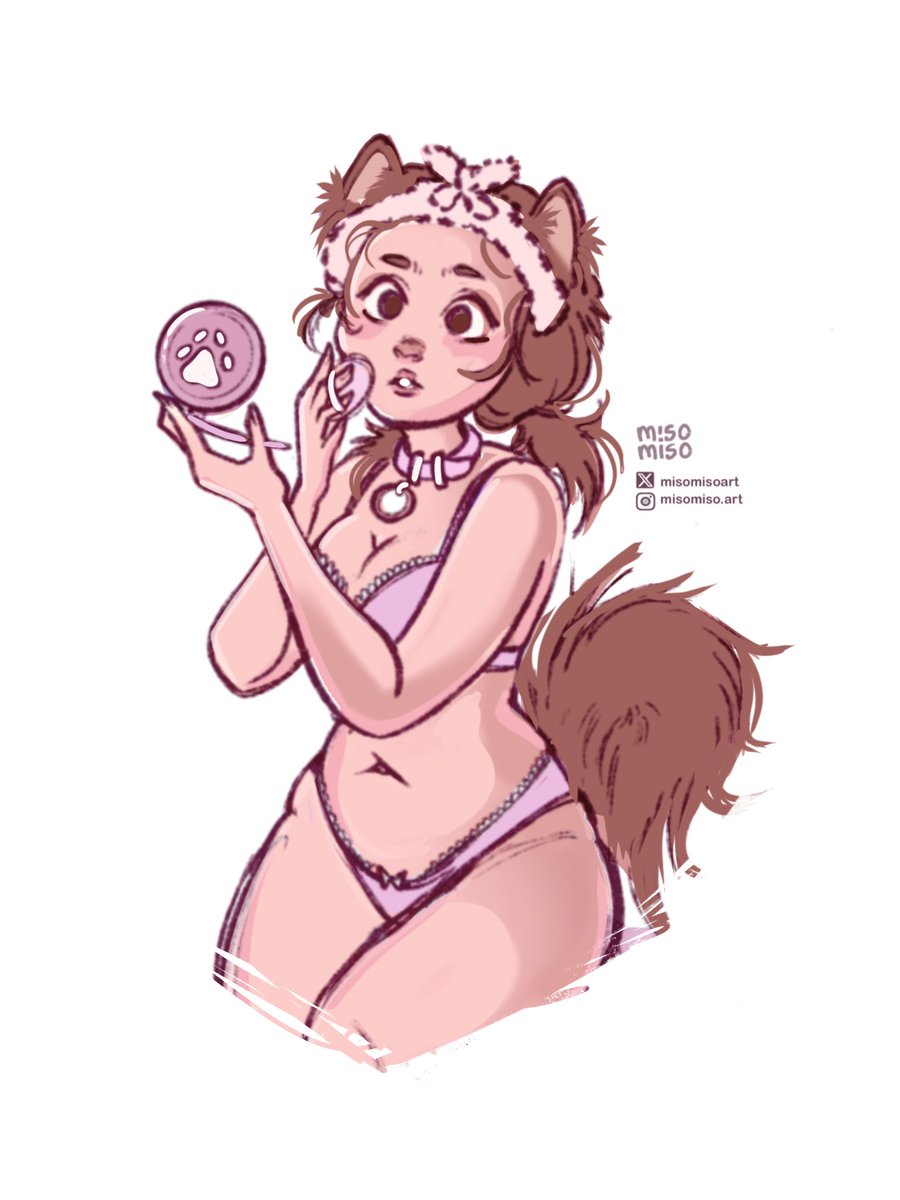 misomisoart's tweet photo. :p the pocket mirror is essential https://t.co/GM9TX1QQzS