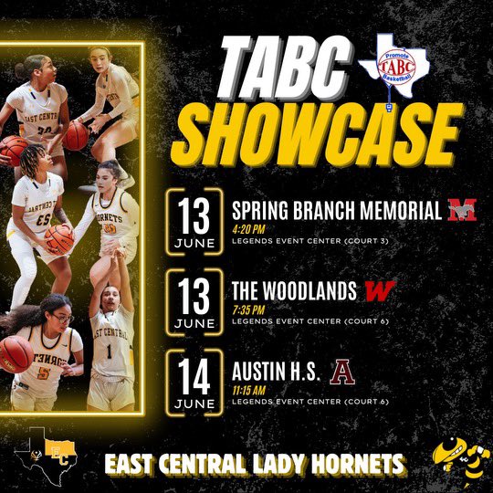 Ready for next week! TABC Showcase… College Station… Let’s Goooo! #ECHoops #SummerGrind <a href="/Tabchoops/">𝙏𝘼𝘽𝘾🏀📋</a> <a href="/ECISDtweets/">East Central ISD</a>