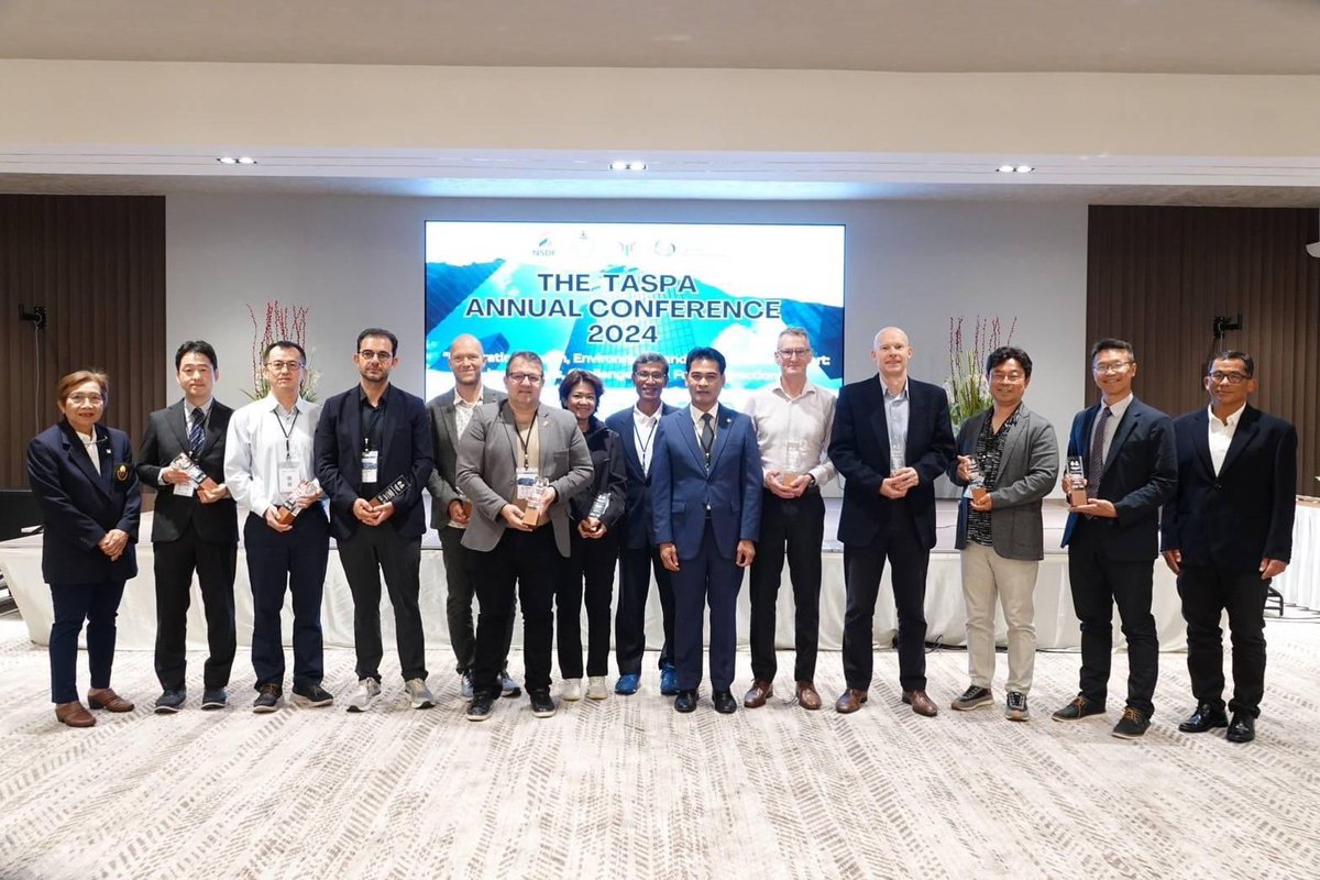 Opening ceremony of the TASPA 2024 Conference with ISSP members and other authorities.