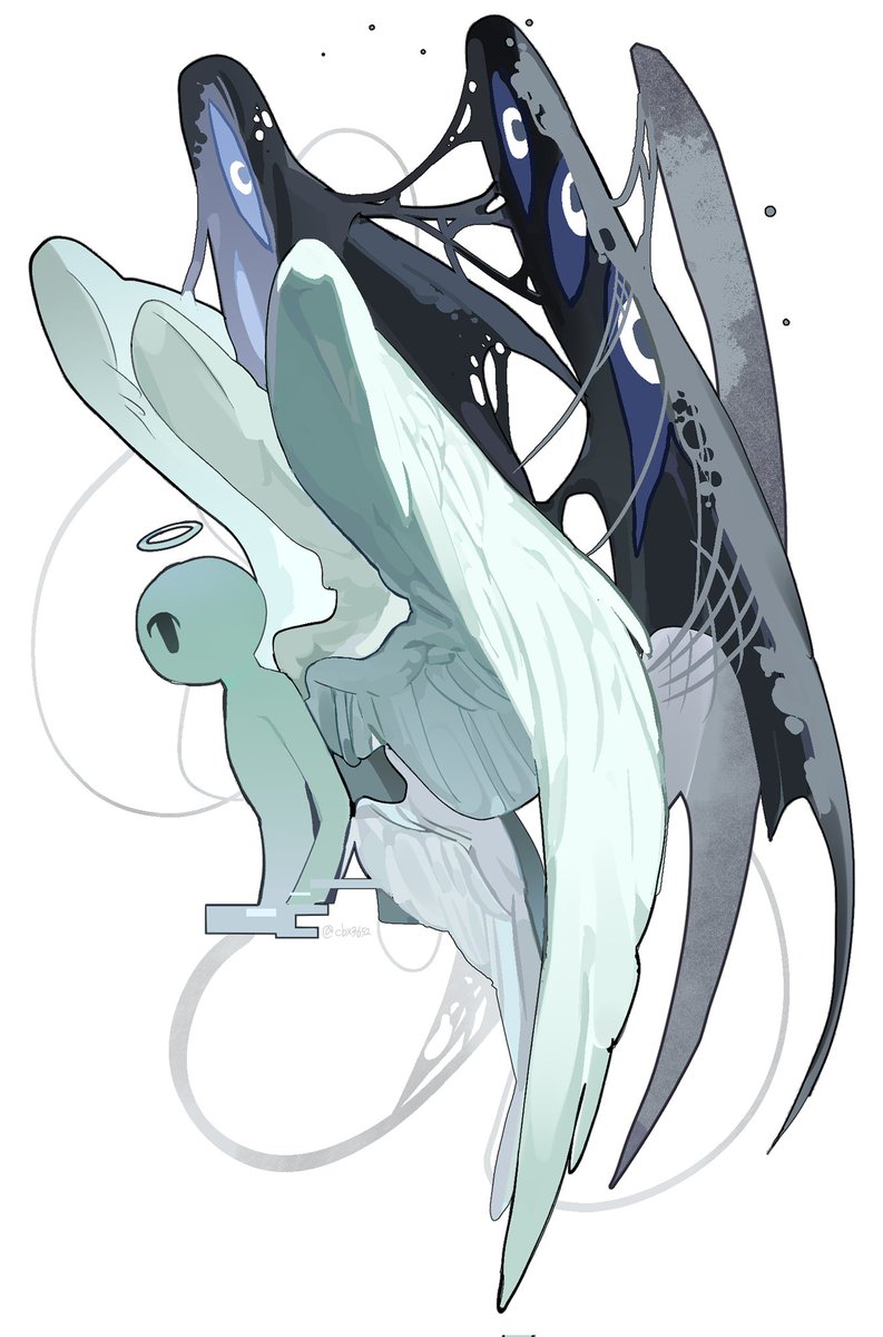 거대한 날개는...... 너무 좋은 것 같습니다...