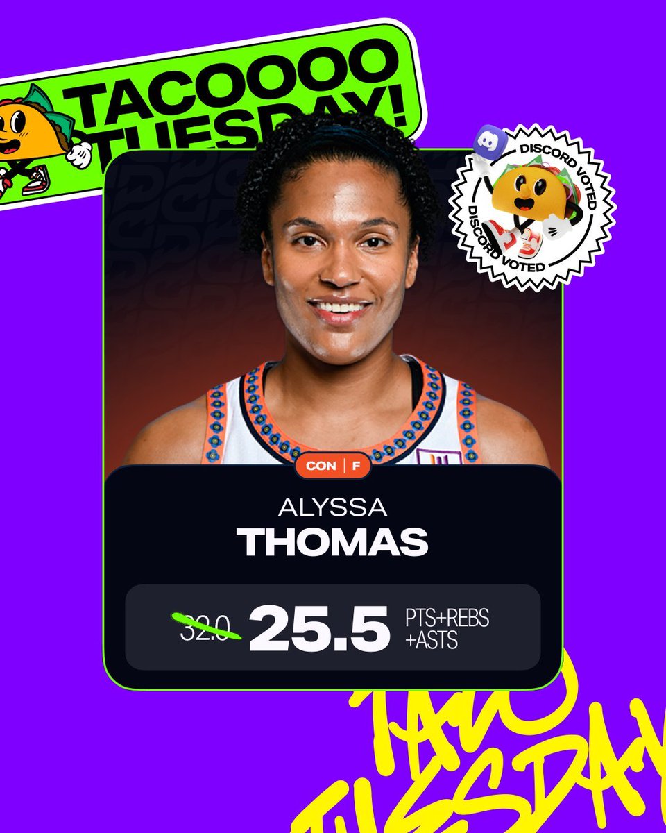 Blitz_Bets's tweet image. Like this tweet if a WNBA taco lost you money tonight