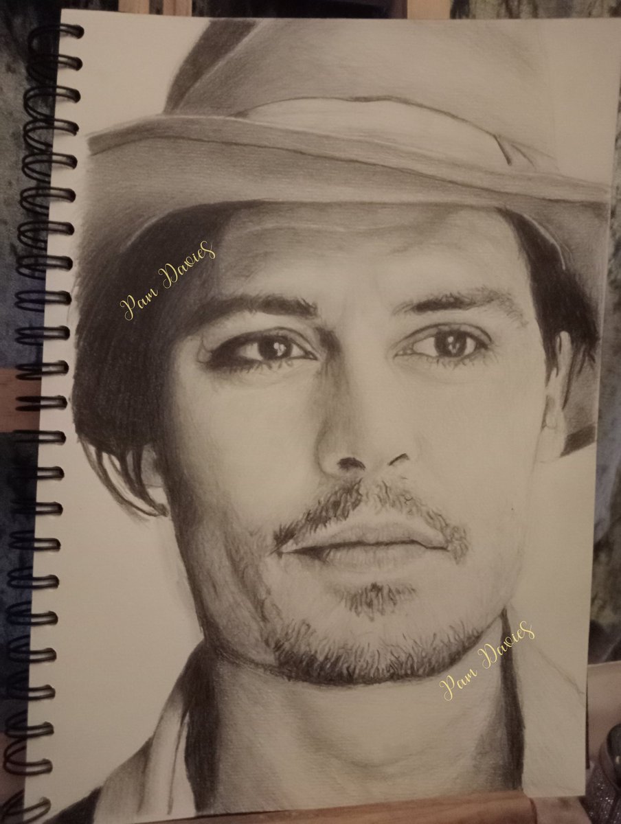 My latest drawing of JD ❤️ now on to my next one ❤️