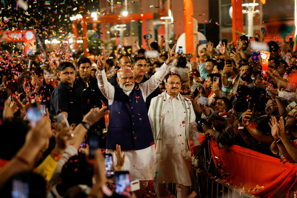 🇮🇳✍️ Excited to share my latest article discussing the pulse of India's recent elections! Dive into the magnitude of this electoral behemoth, unpack the results, and glean valuable lessons for the future of Indian democracy. 🗳️🌟
#indianelections #modi #electionresults