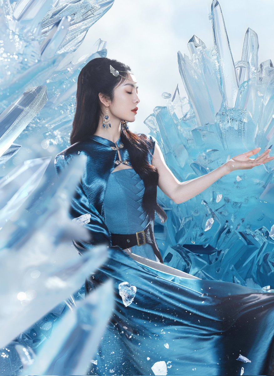therain007's tweet photo. ❄️👑
#ไช่เหวินจิ้ง #CaiWenjing #GameOfCubes https://t.co/JnWwHS6TV2