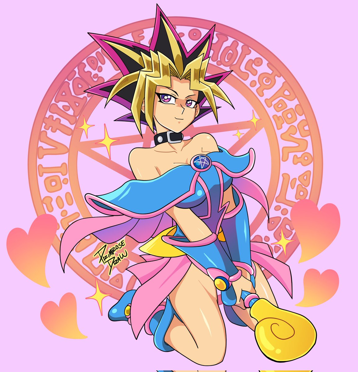 Primrose_Draw's tweet photo. You want it, you got it 💖😉🏳️‍🌈
#yugioh #yugiohtcg https://t.co/NTZSJkmXrL