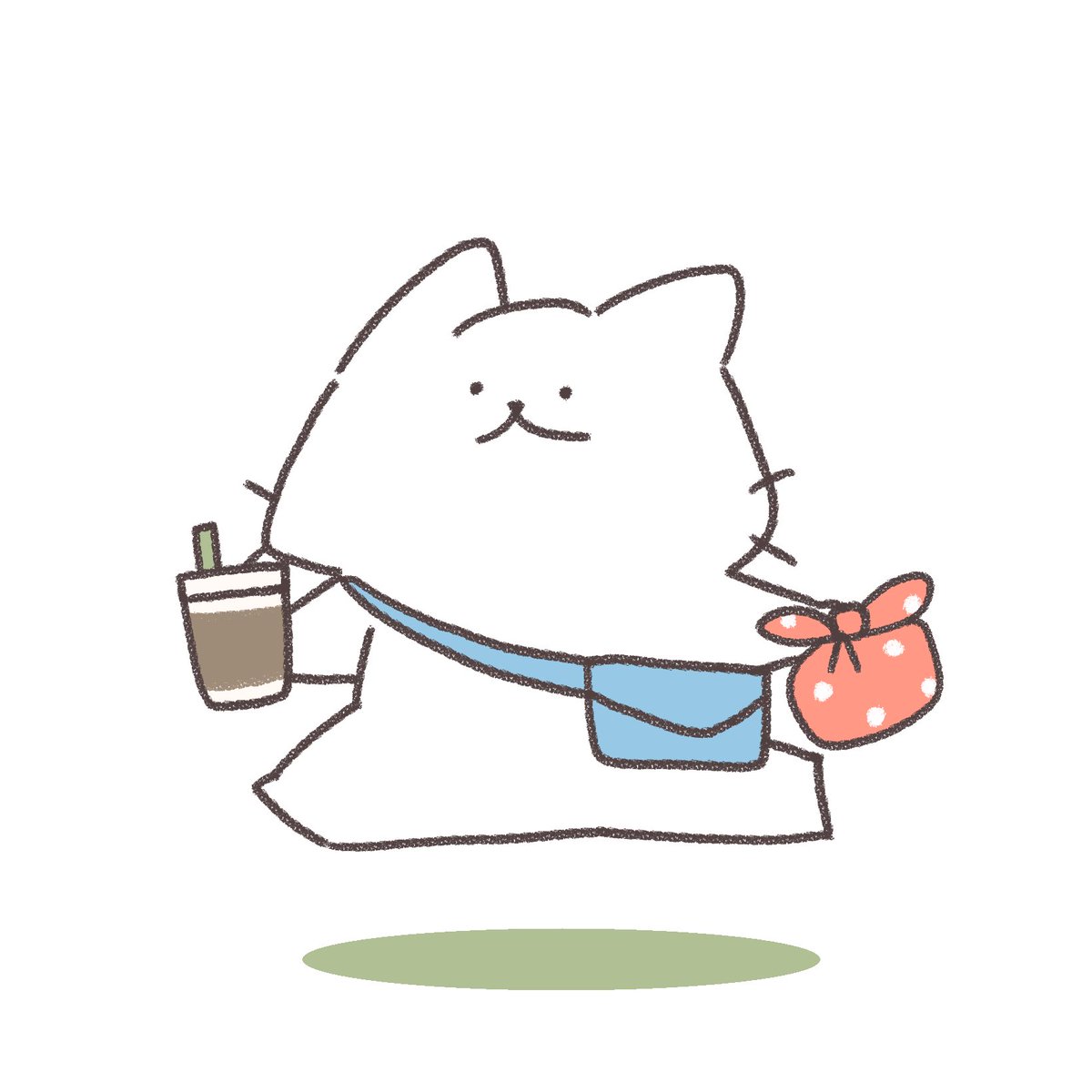 「lunch time 」|猫原のしのイラスト
