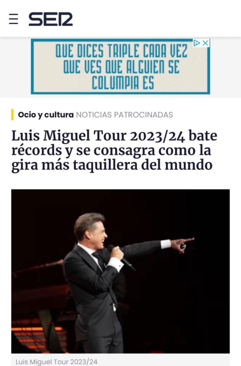 EugeCabral's tweet photo. Tan orgullosa de ti siempre @lmxlm 
@CMNEvents https://t.co/UGd4otDu7J