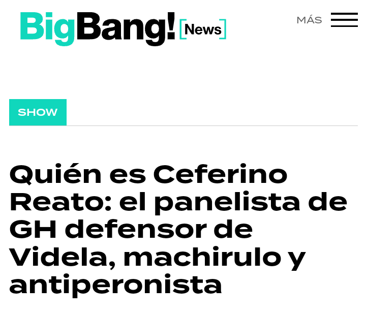 tsfStar_'s tweet photo. 𝐶𝐸𝐹𝐸𝑅𝐼𝑁𝑂 𝑉𝐼𝑂𝐿𝐸𝑁𝑇𝑂 |

Ceferino en todos los debates se la pasa defenestrando a furia diciéndole violenta y  machista... Y mismo el cago a palos a la mujer ¿Dónde está la moral? 

@ceferinoreato te acordás cuando dejaste en coma a tu mujer??

#GranFuria #GranHermano https://t.co/5eFmcP7JgX