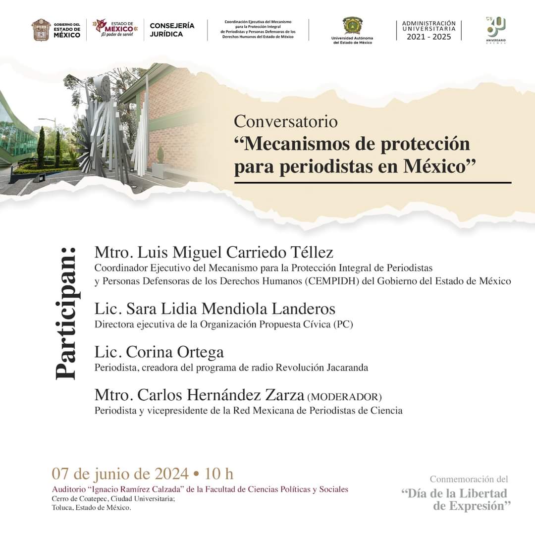 FCPyS.UAEMex.Oficial tweet media
