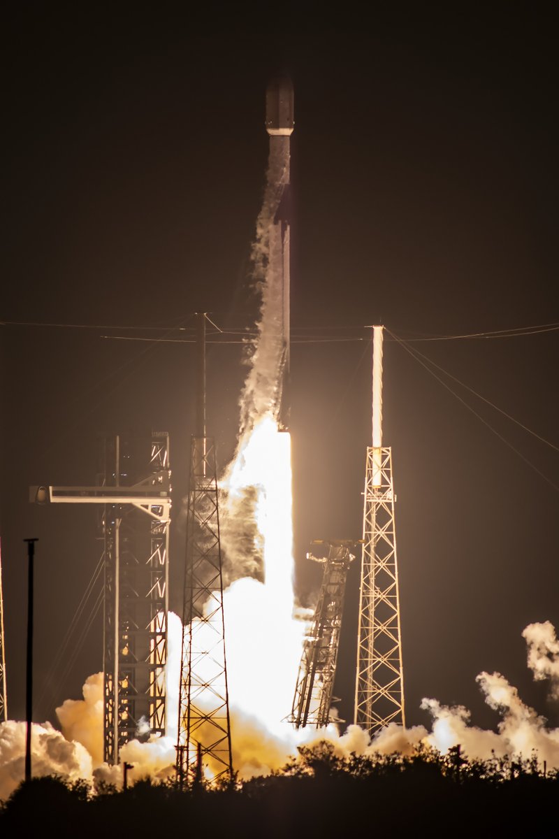 Falcon 9 launches 20 @Starlink satellites – including 13 with