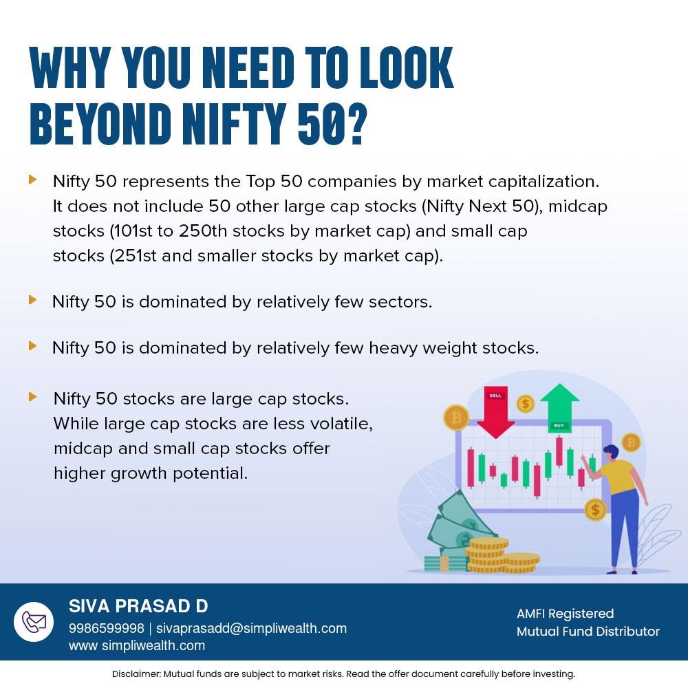 SimpliWealthoff's tweet photo. "Just as a forest is more than its tallest trees, the market's richness is beyond the Nifty 50."
https://t.co/q4jnwcThQ8
#investment #MutualFunds #stockmarkets #financialplanning #Finance #FinancialFreedom #retirementplan #RetirementPlanning #financialadvisor #SimpliWealth https://t.co/PdmUmbmCRs