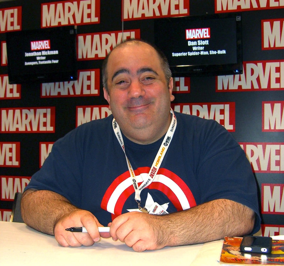 SpardaGeto's tweet photo. Dan Slott 🖕🖕🖕🖕🖕🖕🖕🖕🖕 https://t.co/a20CBoZzHo