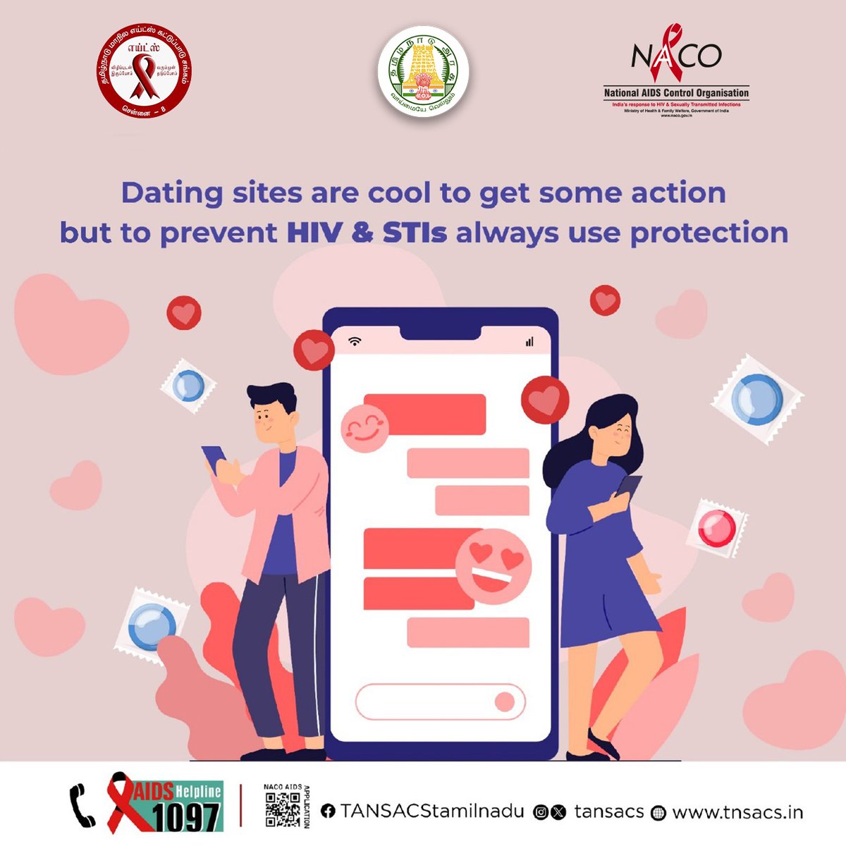 tansacs's tweet image. Absolutely!💕It's all about enjoying those connections while keeping yourself safe and protected!💖Dating sites are a blast, but safeguarding your sexual health is key. Remember to use protection to prevent HIV &amp;amp; STIs. Stay savvy, stay safe! 🛡️

#TANSACS
#SafeDating
#Indextesting