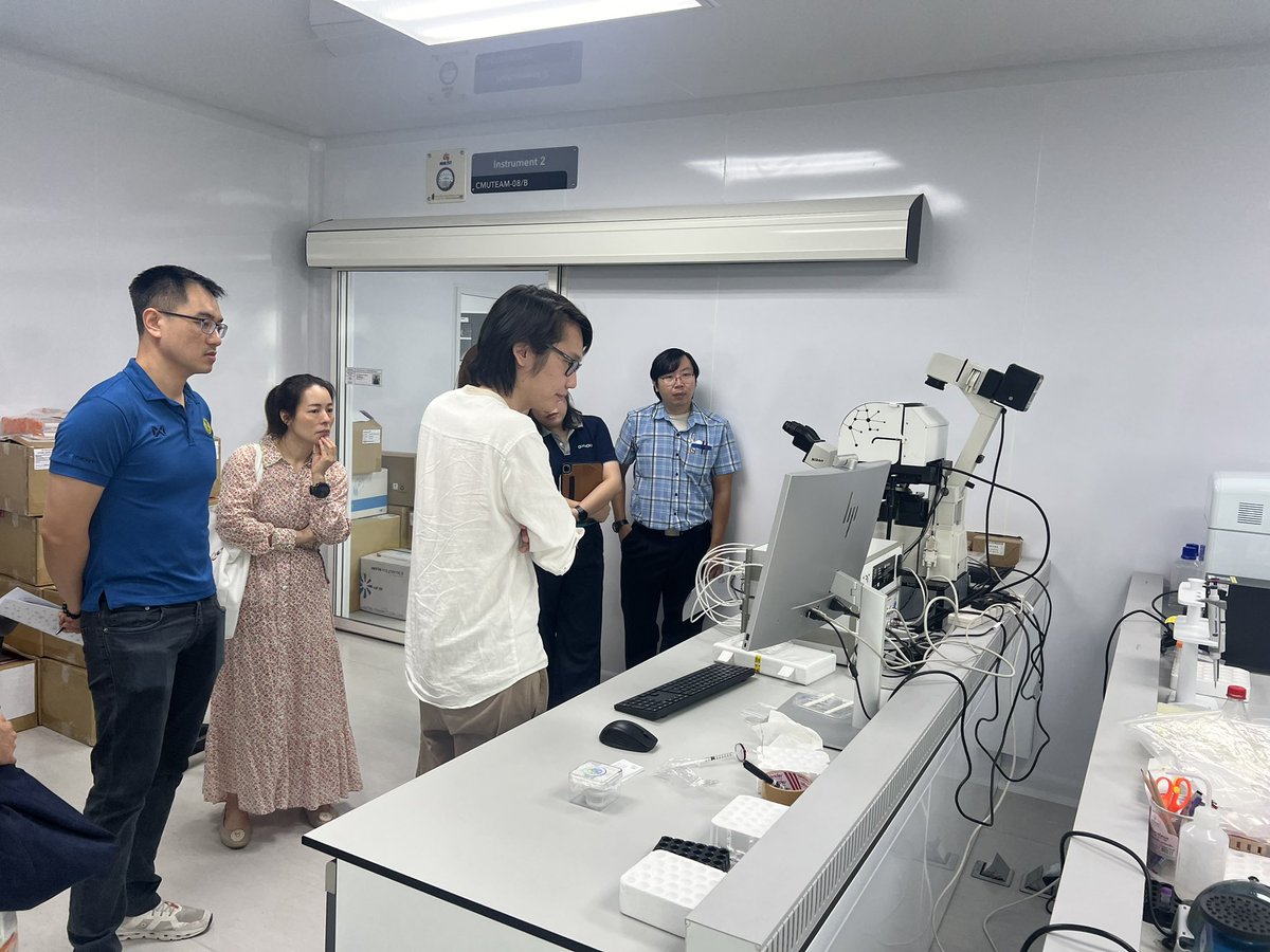 icappic's tweet photo. Running a live demo at Chang Mai University #spm https://t.co/FjKujoDwxY