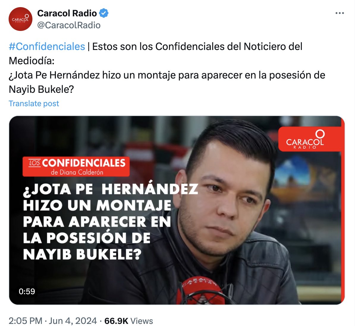 petroespueblo's tweet photo. ¿Creé usted que Jota Pe Hernández, es un imbécil y una vergüenza para el país?

❤️ Por supuesto 
🔁 Totalmente 
💬 Si, y por qué? https://t.co/enZNMFPxSo