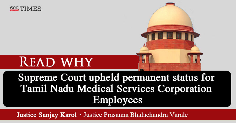 scconline_'s tweet photo. Read why Supreme Court upheld permanent status for Tamil Nadu Medical Services Corporation Employees
#SupremeCourt #EstablishmentsAct #permanentstatus #TamilNaduIndustrialEstablishmentsAct #TamilNaduShops #scconline #legalnews #legalknowledge #scctimes #legalblog #legalupdates