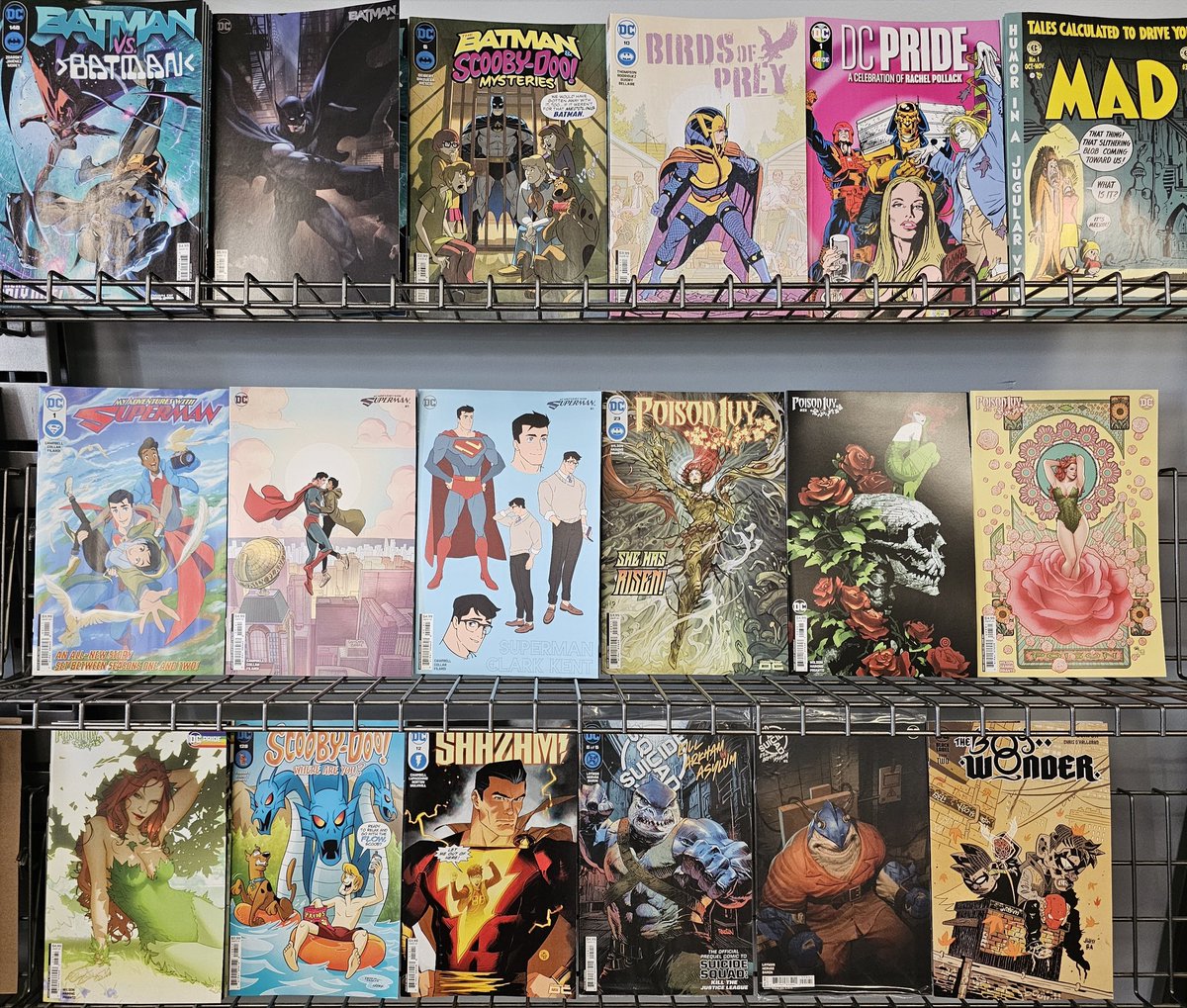 BYOB48317's tweet photo. DC COMICS
NEW COMIC BOOK RELEASE DAY
TUESDAY 6/4/2024
New Release Video:
https://t.co/E9B9gkNkmi
Follow us on YouTube to get new videos as they drop!
Quantities are limited! First come, first get!
#byob48317 #shelbytwp #newcomicbookday #comicbooktuesday #dccomics https://t.co/HlcGQUG4ai