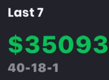 KaaashKing's tweet image. The King is strong  😍

#MLB
#NHL
#NBA 

#GAMBLEMONEY