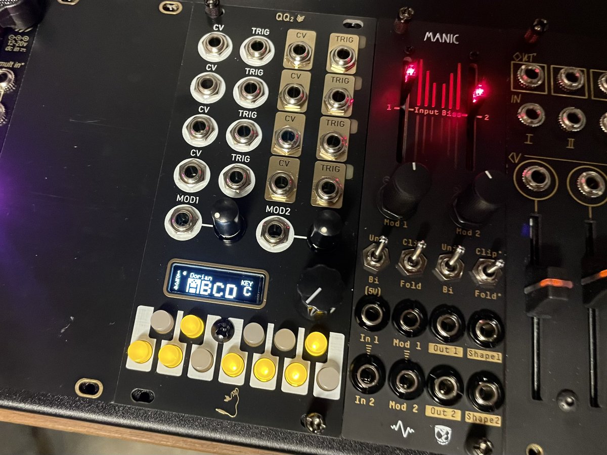 boutiquepedalny's tweet photo. 💫新着💫
昨日スコットランドからクールな最新モジュールがいくつか届きました🩷
•Tenderfoot QQ2
•Apollo View/Divkid MANIC
•Worng SIDECAR
•Instruo DAIL
詳しくは😊
https://t.co/bOIPmSP3K5
#tenderfoot #qq2 #divkid #apolloview #モジュラーシンセ #ユーロラック#販売 #購入 #通販 https://t.co/Vyx45OAfZr