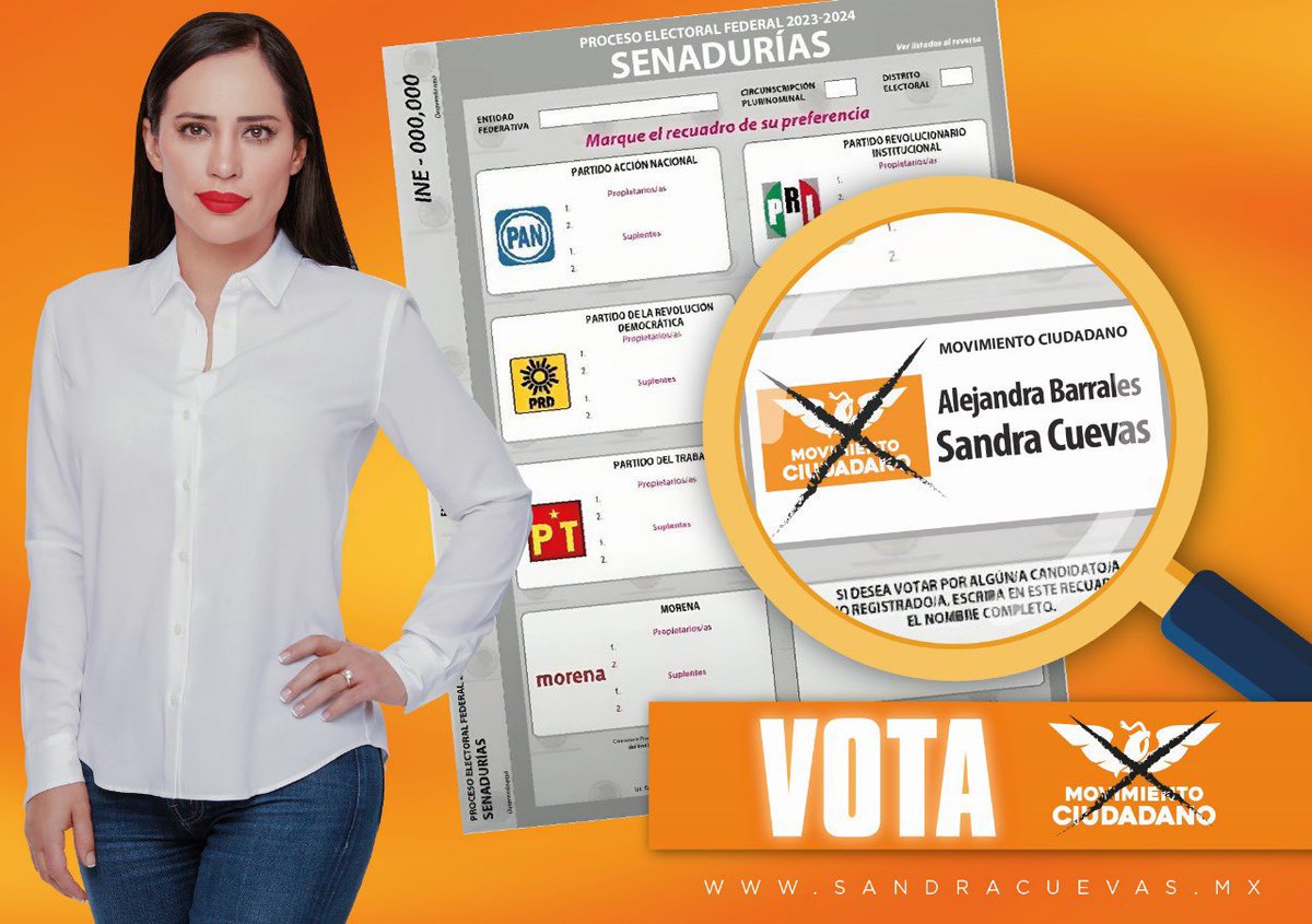 nochaveznada's tweet photo. Quisiera tomarme un momentito para apreciar el hecho de que Sandra Cuevas perdió miserablemente y desear que nunca más vuelva a salir de la irrelevancia 🤗 https://t.co/p0taZB5ZTU