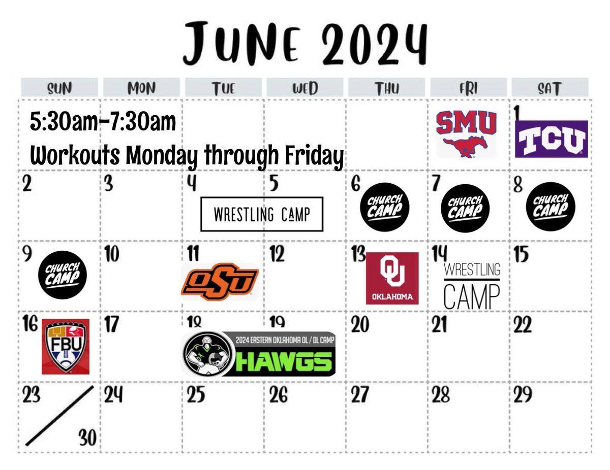 CYoung2028's tweet photo. No down time, time to work! June is almost full. #blessed #summergrind #noquitinme #discipline #NoOffSeason #trainhard 
@PlayBookAthlete @prepstar360 @CSAPrepStar @mfarrellsports @davidschulman @Blanchard_FB @BlanchardLions https://t.co/DFsAxuezjR