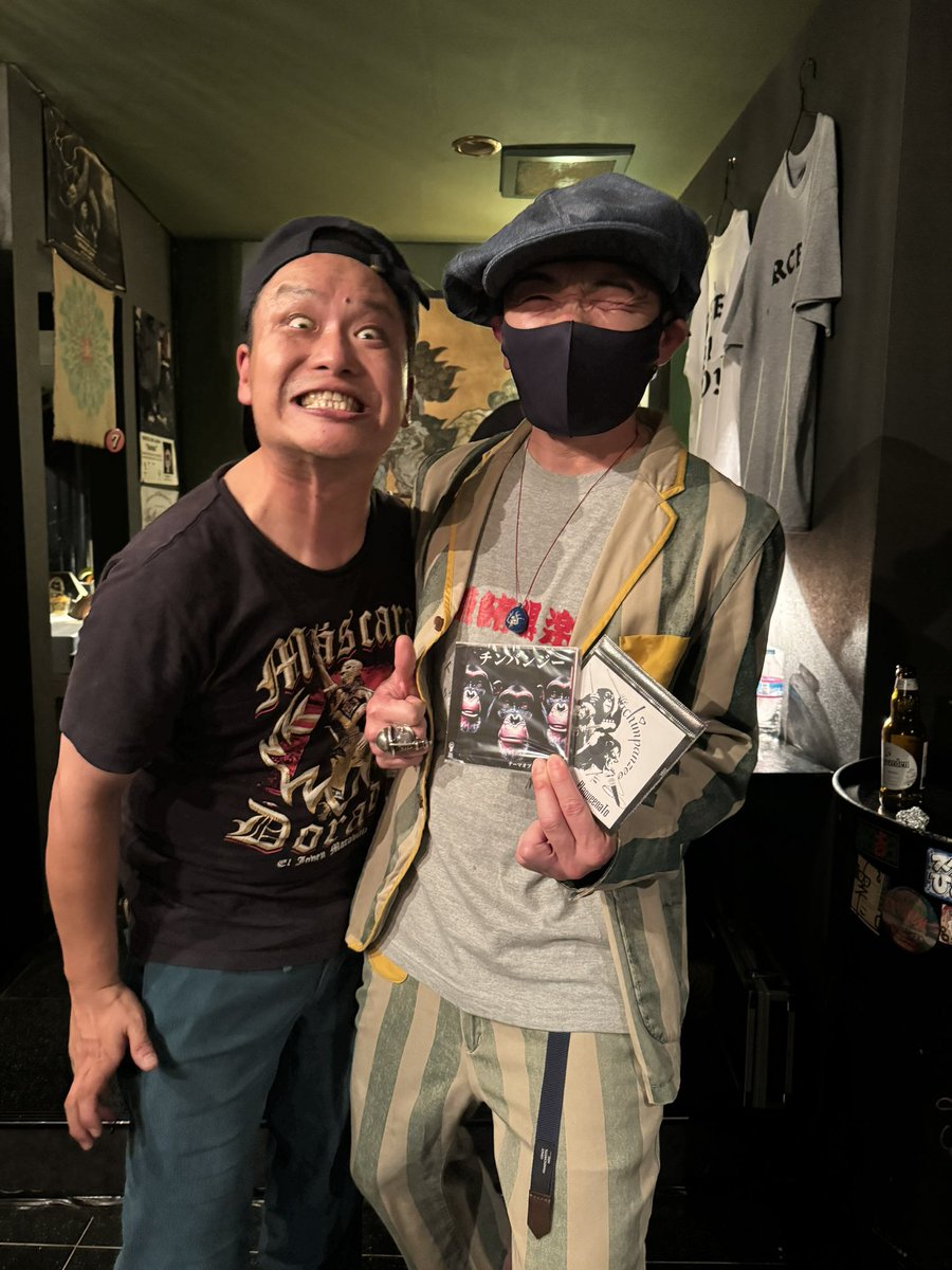 yallrocksick's tweet image. 先週の土曜日楽しかったな😊

#bsidesounds
#FORCEOUT
#油水
#チンパンジー
#djiijima