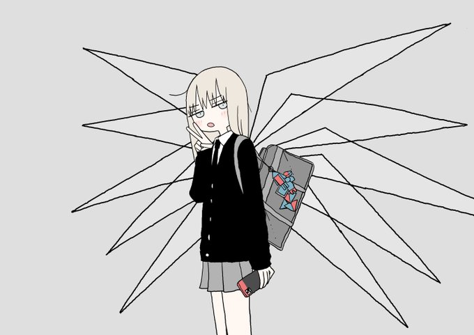 「1girl school bag」 illustration images(Latest)