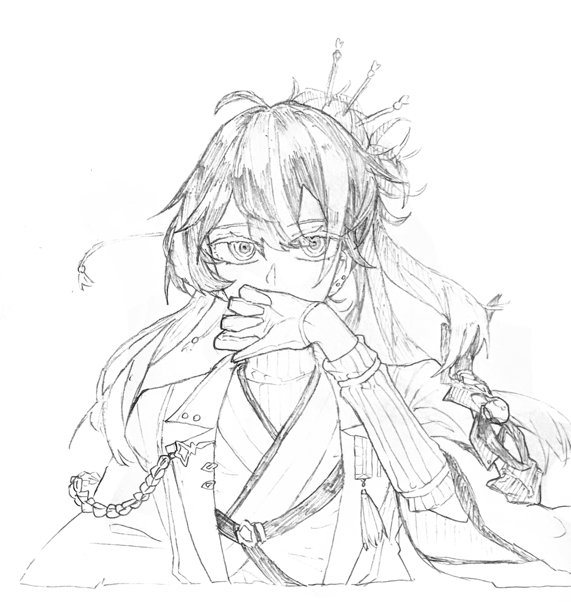 Riga0626's tweet photo. 『呑喰』
#イラスト
#螺子雑描
#2ndOrder https://t.co/V5HyyS9D2Q