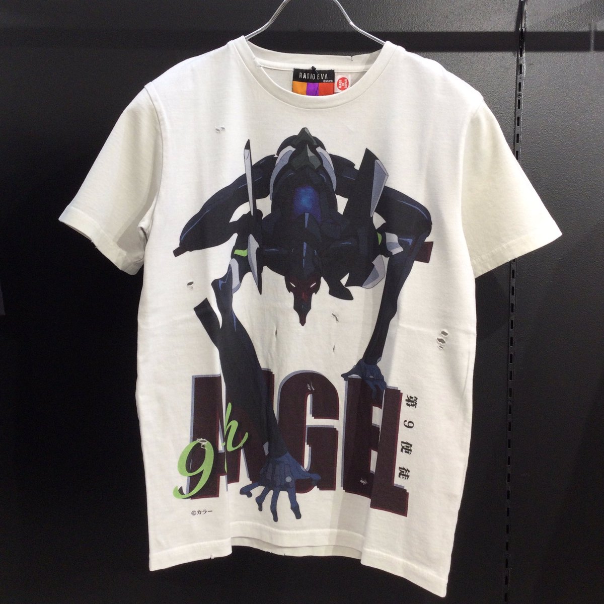 使徒 エヴァストア エヴァ tシャツ 新世紀エヴァンゲリオン 全話T