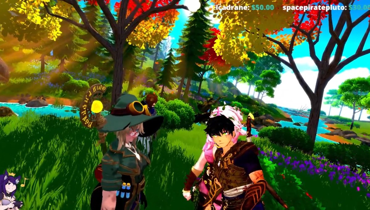 faizdanyal's tweet photo. Seeing Jonn & friends reuniting in #AetherChronicles for the 1st time in quite a while is such a sweet feeling inside. Whenever I see the team, it has superb dynamic between each other that I felt in RP teams which went along for the ride for a while. Absolutely beautiful moment. https://t.co/SD6f1x4tFm