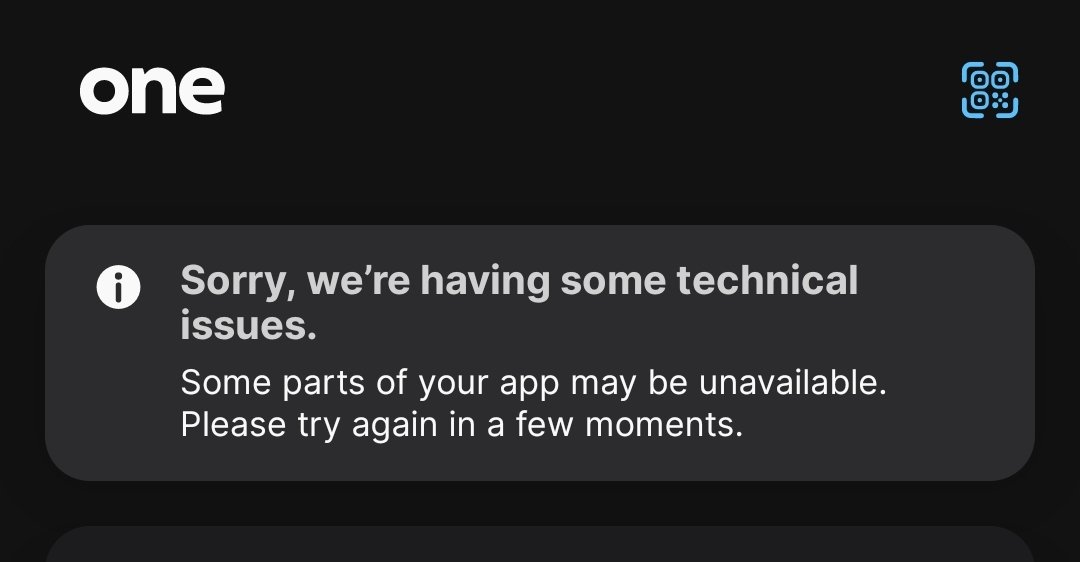 Photolady07's tweet photo. Thanks @One it's been hours I can't even access my money in any way you have it all 😠 https://t.co/kOSySk5L28