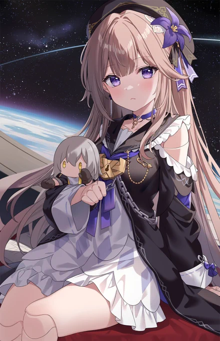 Herta #honkaiStarRail 