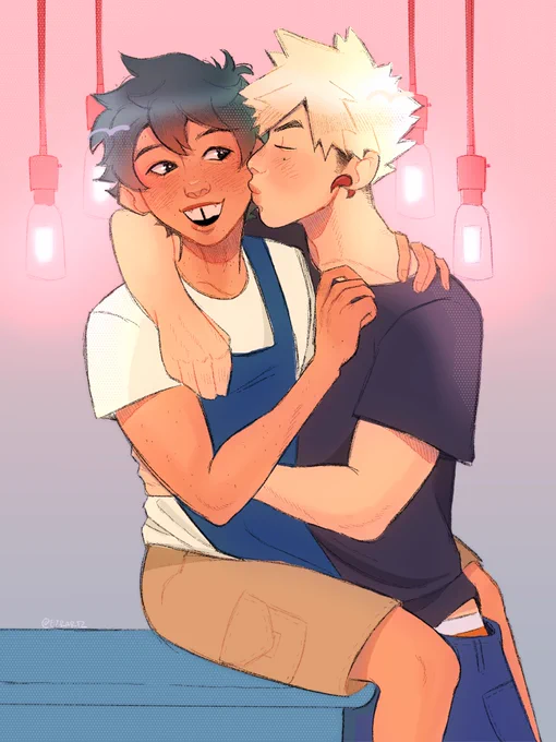kissin' on company time #bkdk