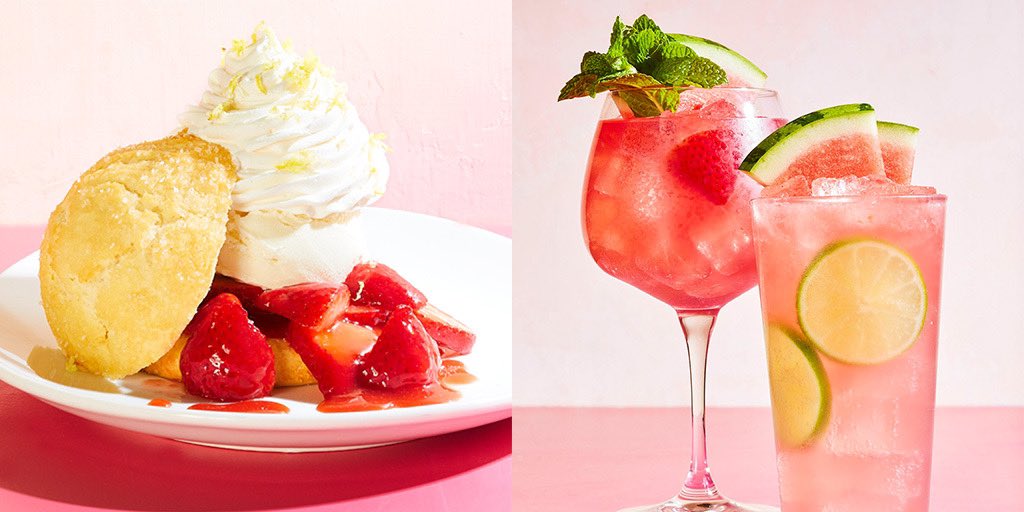 Feels like summer☀️🍹 Dig into the sweetness of summer with a vibrant and refreshing mix of limited-time menu items from @CaliforniaPizzaKitchen. tinyurl.com/3nuwdvx4