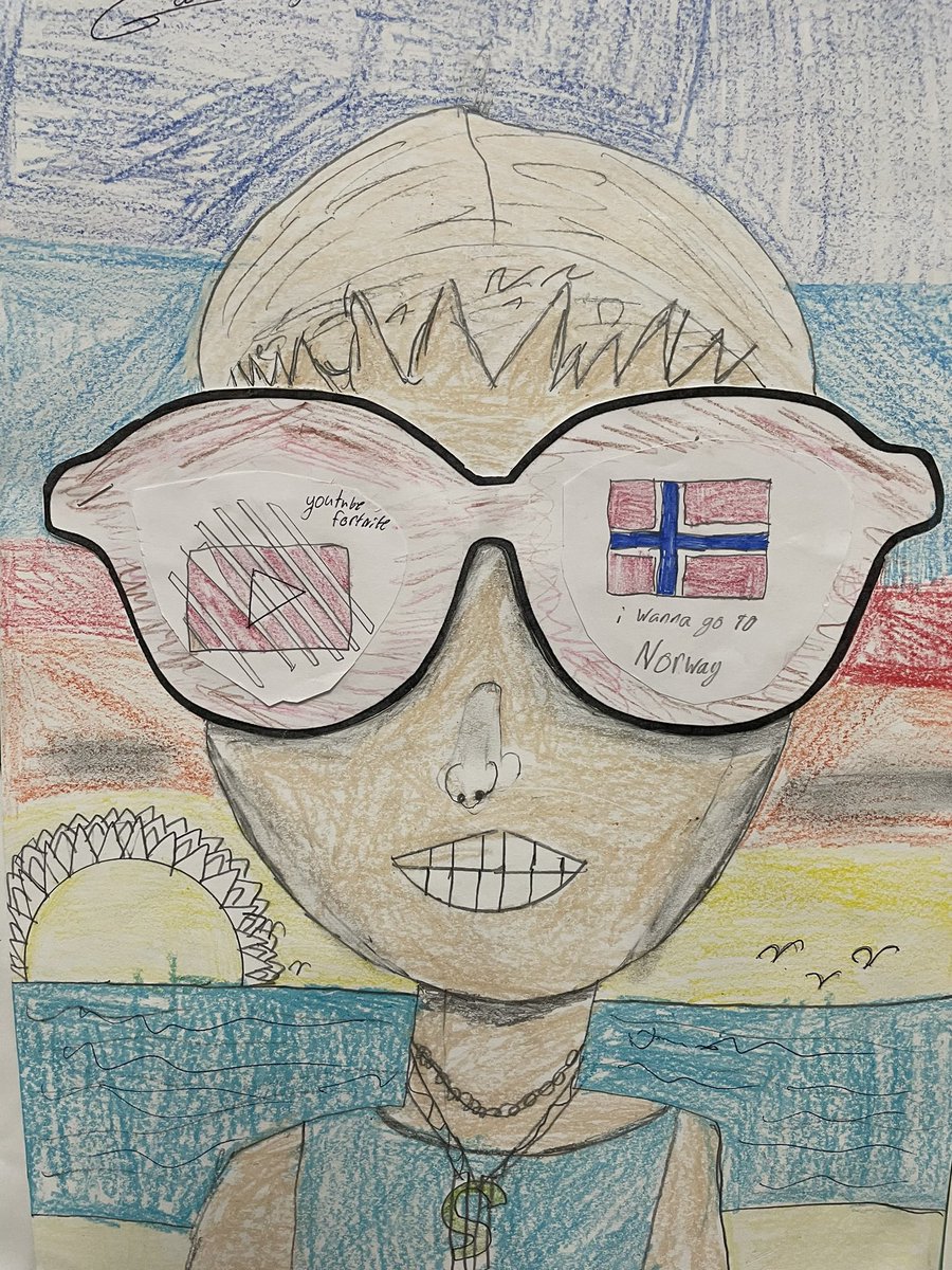 Future’s so bright I gotta wear shades 🕶️ 
#BrightFuture #5thGrade #teacher