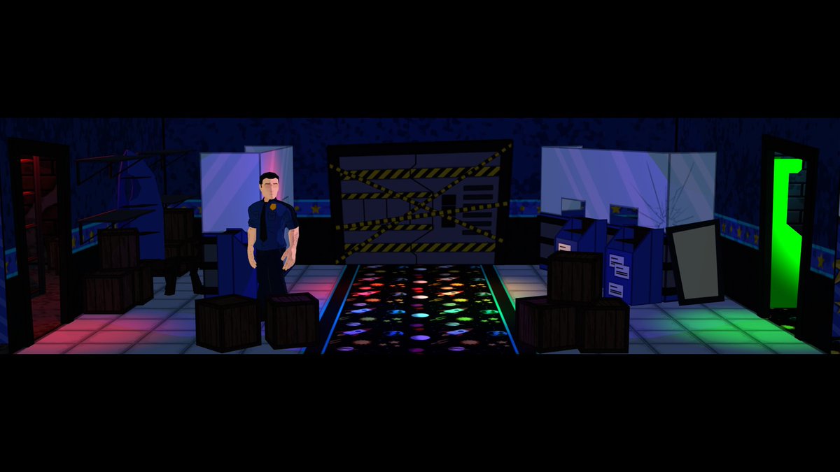 ENSA_Games's tweet photo. Hice una prueba para ver cómo se vería el personaje dentro de una escena del juego. Y solo puedo decir que estoy inspirado 🥹

#SCRecordBoxes https://t.co/wbNJtgsfVi