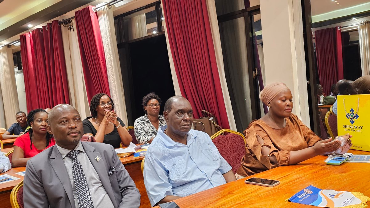 PDG Ken Mugisha tweet media