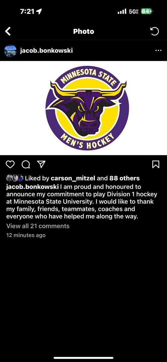 JACOB BONKOWSKI IS A MAVERICK 🤘🏽 WAS COMMITTED TO UNO‼️