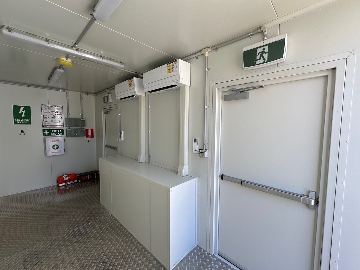 premierbox's tweet image. Another complex projected completed and ready for delivery. If you need a container solution, speak to the container professionals today premierbox.com.au
#containermodification #shippingcontainers #shippingcontainersolutions #containermodificationexperts #premierbox