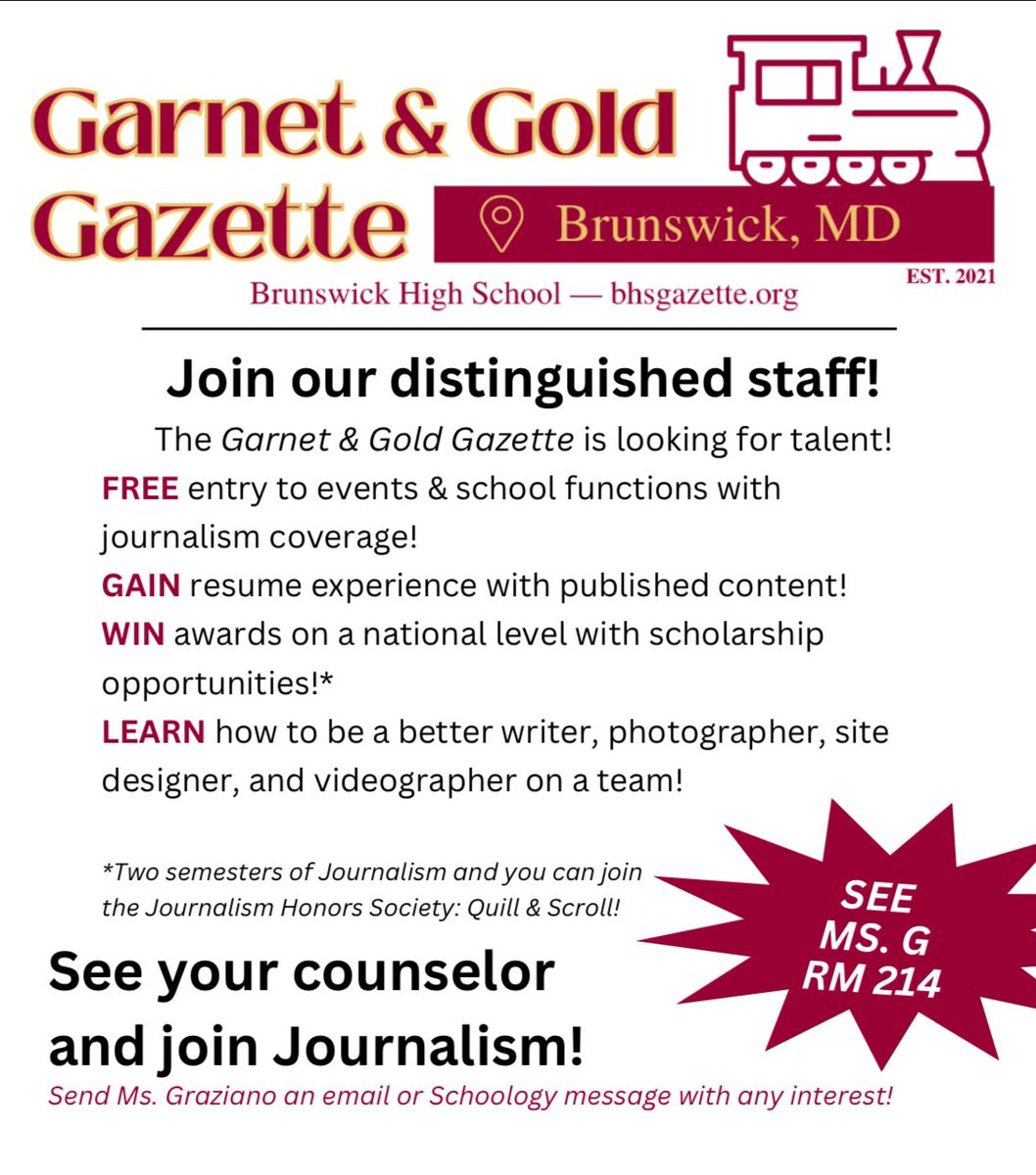 Join journalism! Write for a cause! 🗞️