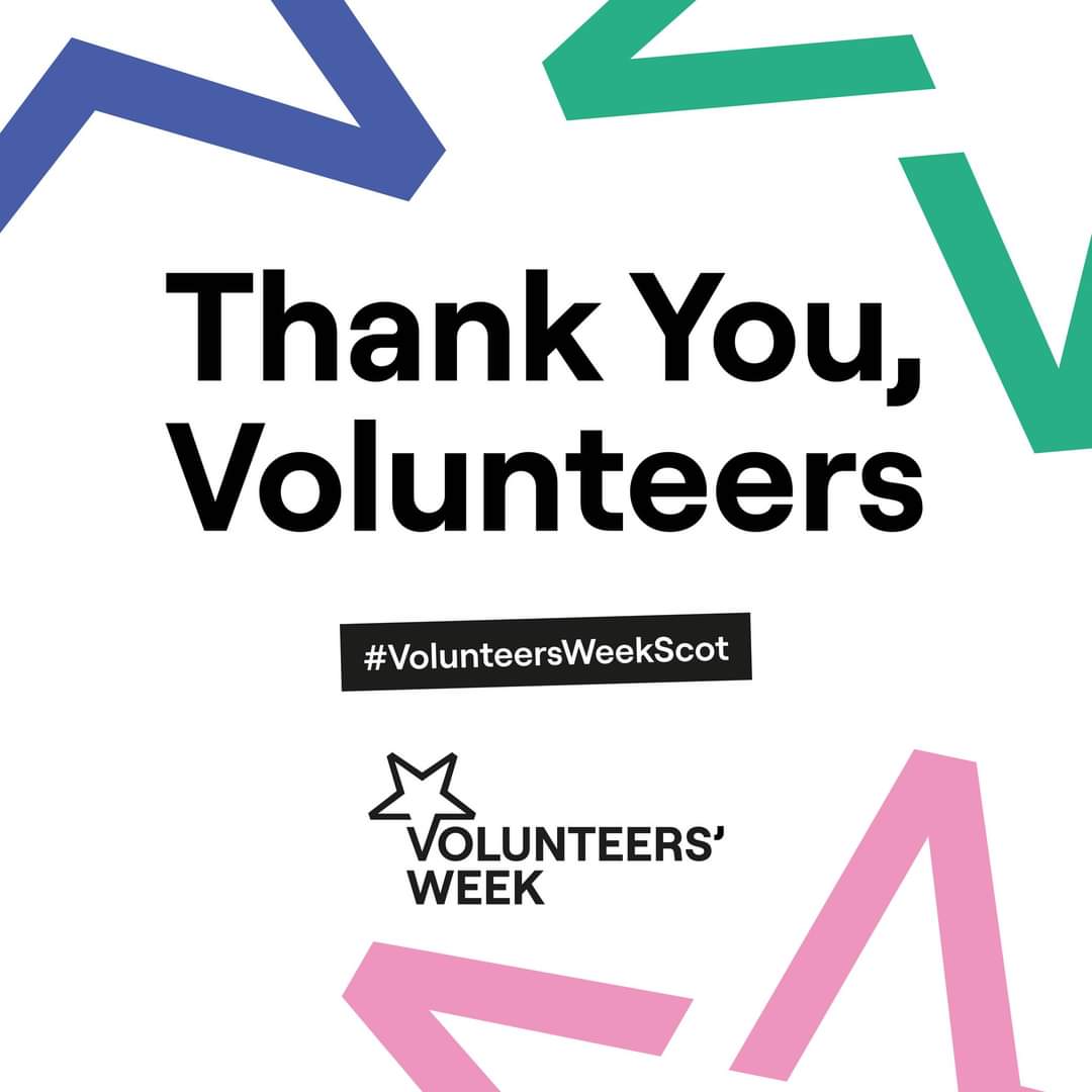 We are celebrating volunteering this Volunteer's Week! Thanks to all our volunteers over the many years who have given their time &amp; talent to help our church family.❤️🙏🏻Your contribution is a true blessing &amp; means more than you will ever know. THANK YOU! 🫶🏼❤️
 #VolunteersWeekScot
