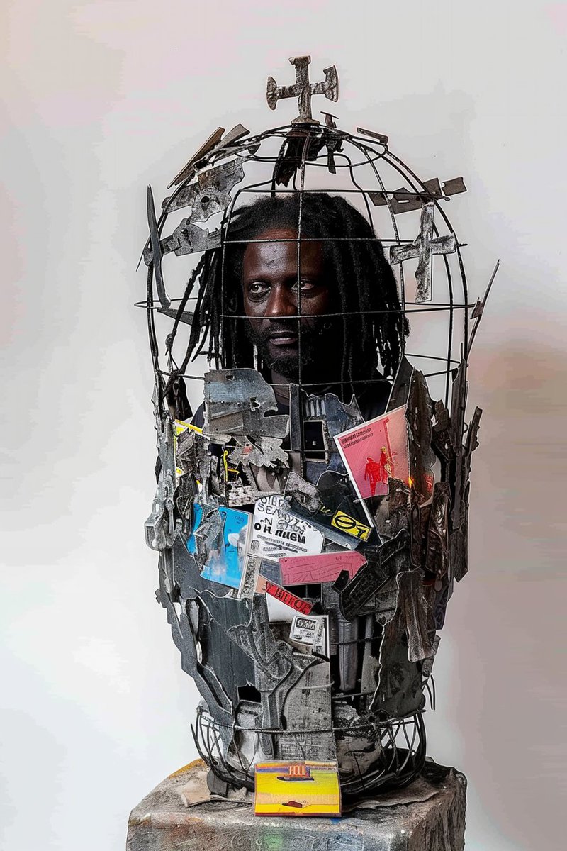 YvonNgassam's tweet photo. 🛑🛑🛑🛑😇SOLD OUT🛑🛑🛑🫡
This project was a way of exposing the taboos imposed by religions that were imposed on me. I'm delighted to have shared this experience with all of you.
Thank you @treeskulltown2 , @museumcryptoart , #elcastor and @takukamart https://t.co/CgVrsCzjXO