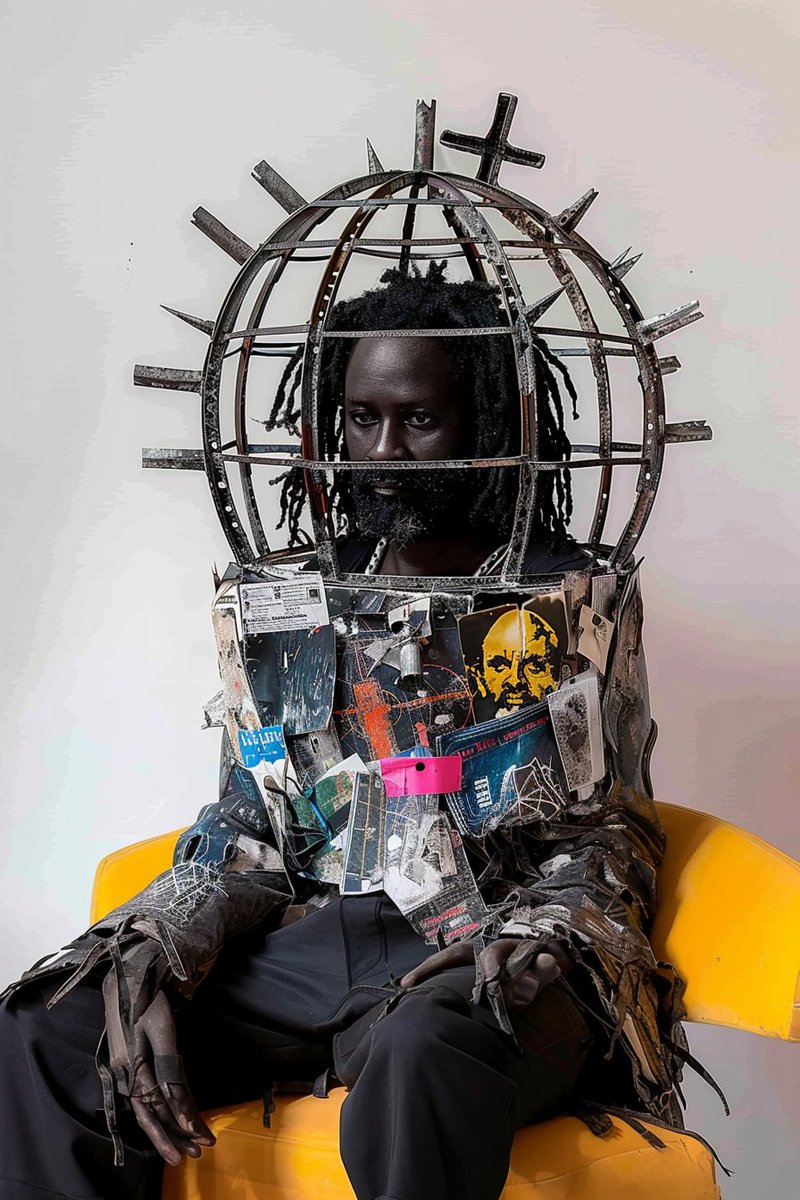YvonNgassam's tweet photo. 🛑🛑🛑🛑😇SOLD OUT🛑🛑🛑🫡
This project was a way of exposing the taboos imposed by religions that were imposed on me. I'm delighted to have shared this experience with all of you.
Thank you @treeskulltown2 , @museumcryptoart , #elcastor and @takukamart https://t.co/CgVrsCzjXO