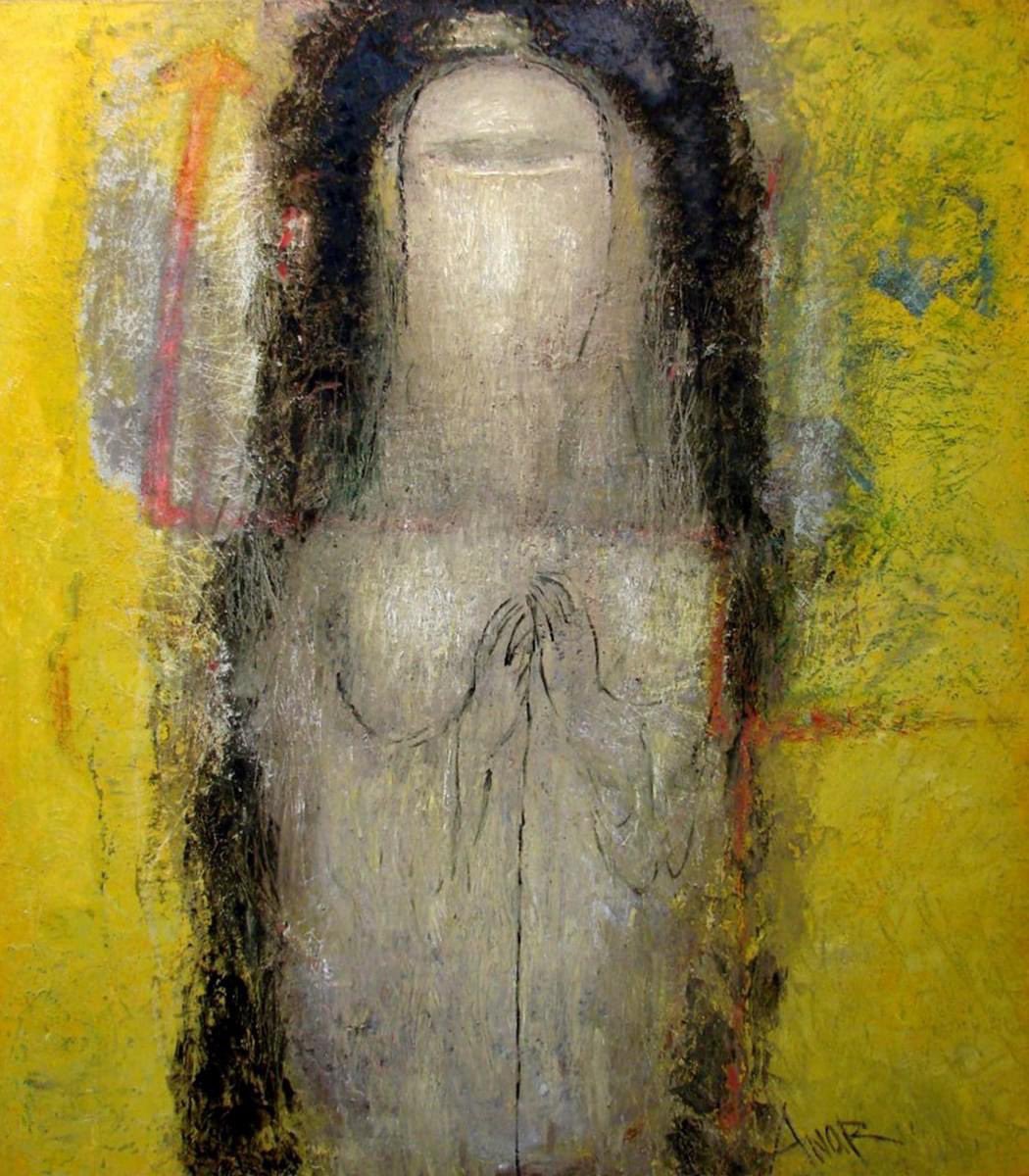 RENDAAN's tweet photo. ▫️
Anar Hüseynzadə. ‘’Dua edən’’, 170x150 sm. 2011

-
#əmircan #amirjan #амирджан #xilə #əmircanlirəssamlar #emircanliressamlar #amirjanartists #амирджанскиехудожники #anarhüseynzadə #anarhuseynzade #анаргусейнзаде #anar_huseynzade #varqan #bizbil #آنار_حسین_زاده https://t.co/ZiYBzawPIZ