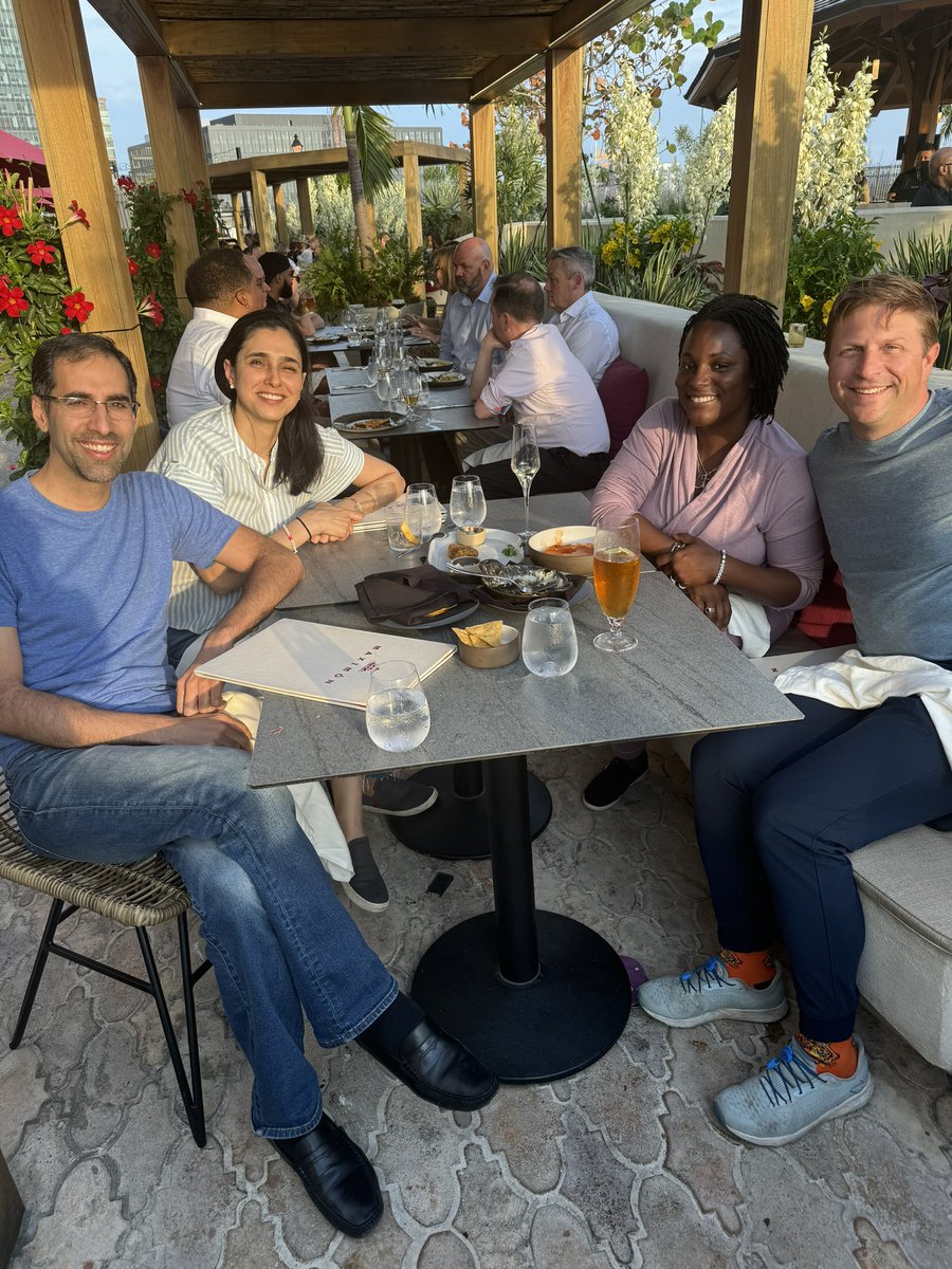 “Get Screened” King-Mullins, MD (@eking719) on Twitter photo Meeting is done. We are now getting to truly enjoy each other’s company. These are amazing people and it’s bittersweet to not have our regularly scheduled meetings.
#ASCRS24
#LearnedMoreDidMoreBmore
<a href="/AtifIqbalMD/">Atif Iqbal, MD, FACRS</a> <a href="/D_JafariMD/">Dorna Jafari, MD, FACS, FASCRS</a> <a href="/alexhawkinsmd/">Alexander Hawkins</a>
<a href="/ASCRS_1/">ASCRS_1</a> Meeting is done. We are now getting to truly enjoy each other’s company. These are amazing people and it’s bittersweet to not have our regularly scheduled meetings.
#ASCRS24
#LearnedMoreDidMoreBmore
<a href="/AtifIqbalMD/">Atif Iqbal, MD, FACRS</a> <a href="/D_JafariMD/">Dorna Jafari, MD, FACS, FASCRS</a> <a href="/alexhawkinsmd/">Alexander Hawkins</a>
<a href="/ASCRS_1/">ASCRS_1</a>