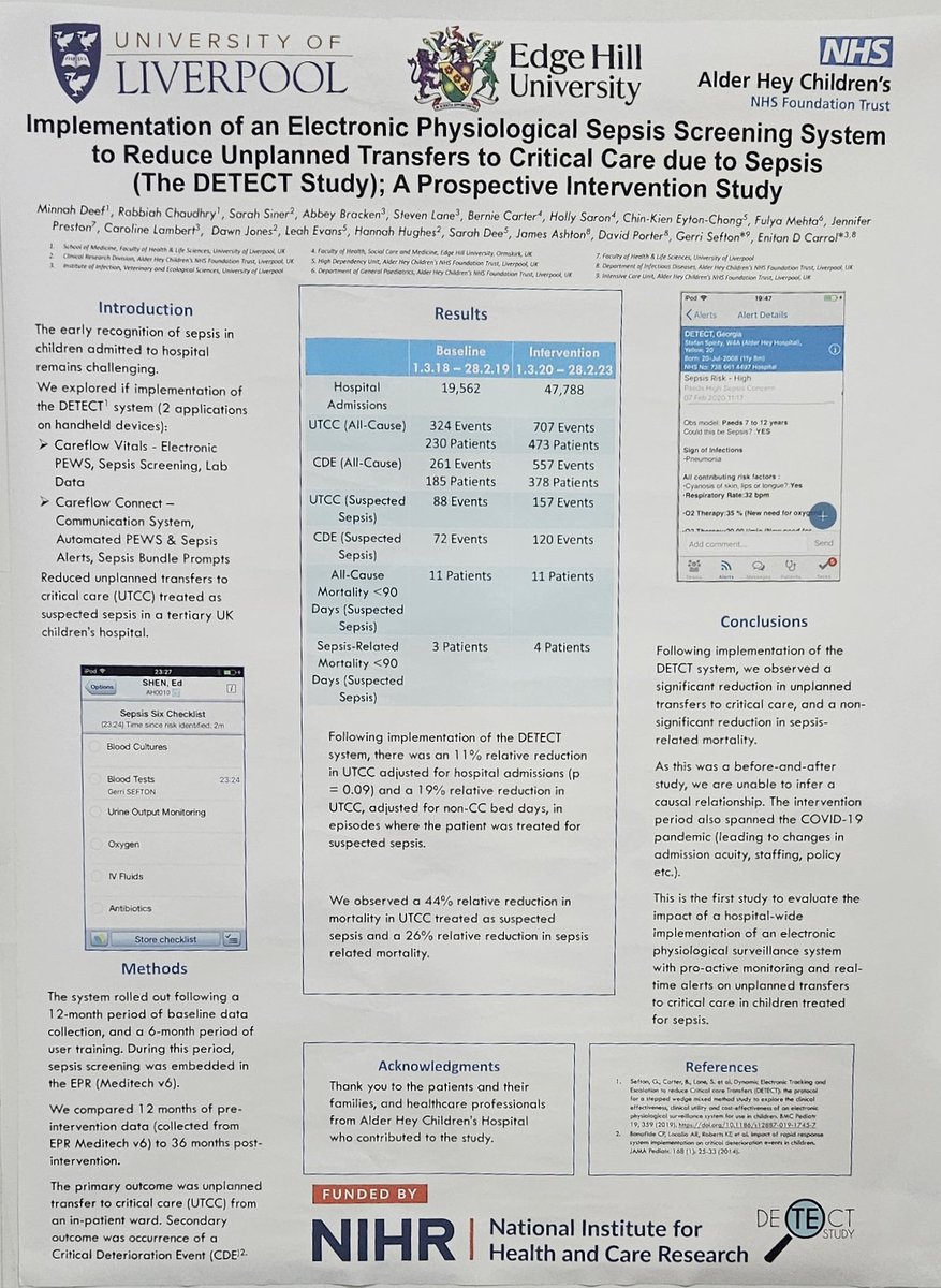 Dr. Gerri Sefton (@gerri_sefton) on Twitter photo Well done <a href="/bracken_abbey/">Abbey Bracken</a>. Slick poster presentation. Lots of interest about this important work. #WFPICCS2024 <a href="/CarrolEnitan/">Enitan Carrol 🇬🇲🇸🇱🏴🇬🇧</a> <a href="/DetectStudy/">DETECT Study</a> <a href="/LivUniResearch/">Research at University of Liverpool</a> Well done <a href="/bracken_abbey/">Abbey Bracken</a>. Slick poster presentation. Lots of interest about this important work. #WFPICCS2024 <a href="/CarrolEnitan/">Enitan Carrol 🇬🇲🇸🇱🏴🇬🇧</a> <a href="/DetectStudy/">DETECT Study</a> <a href="/LivUniResearch/">Research at University of Liverpool</a>