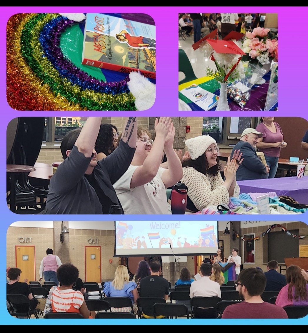 #PrideCelebration <a href="/CardinalsLHS/">Lawrence High School</a> #LavenderGraduation #LTPSItStartsWithOne @ltps1