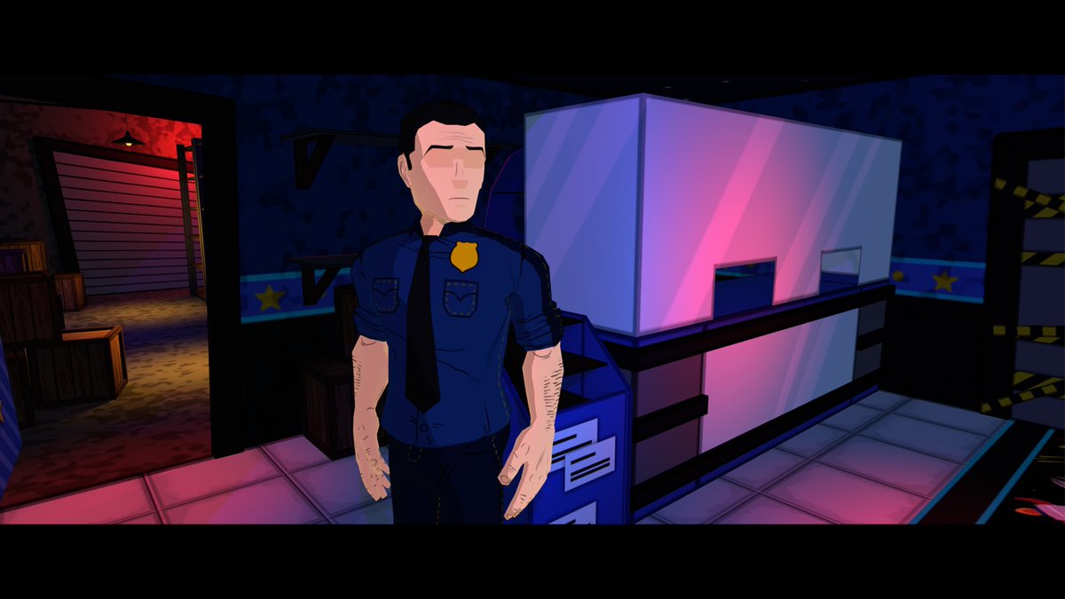 ENSA_Games's tweet photo. Hice una prueba para ver cómo se vería el personaje dentro de una escena del juego. Y solo puedo decir que estoy inspirado 🥹

#SCRecordBoxes https://t.co/wbNJtgsfVi