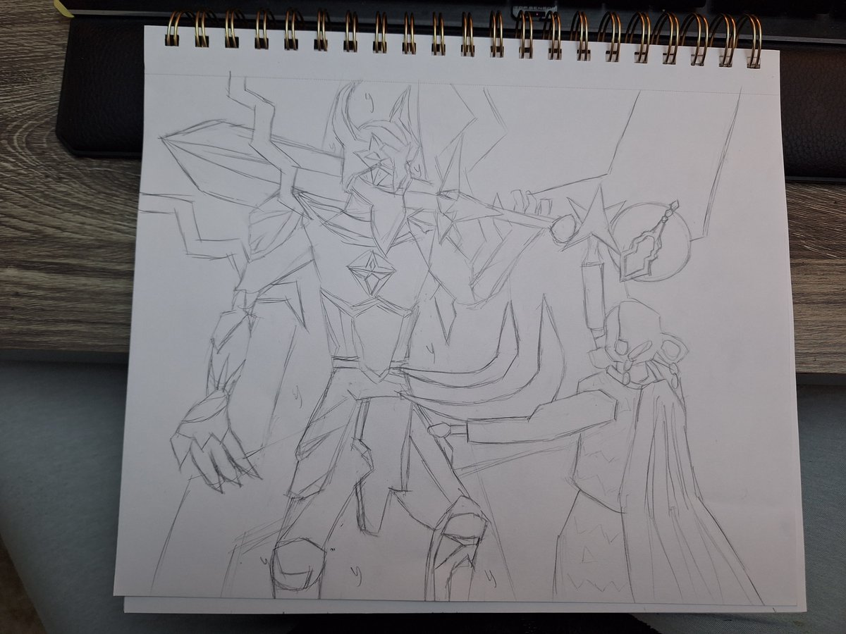 AllyEmber's tweet photo. My 'Starting Soon' screen before it was complete featuring my epic battle between Saradomin for the imbued God cape🔥🔥🔥🔥 #art #artwork #emotes #emote #twitchstreamer #twitch #twitchemote #twitchemotes #smallartist #independentartist #gamergirl #girlstreamer #digitalart #artist https://t.co/iWJsY1Kaqt