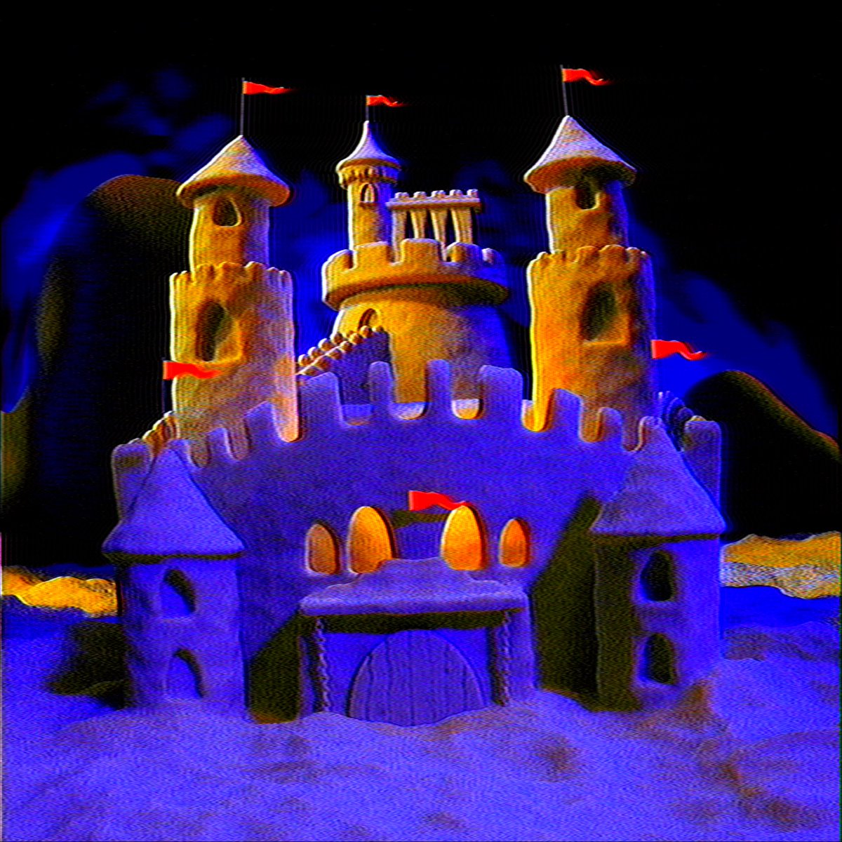 New single “Castles” comes out next week, June 12th @ midnight EST 🏰🏖️

Cover/3D Model by me
3D assist by <a href="/kevins_computer/">💾</a>